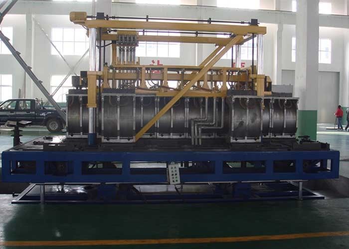 خط تولید لوله راه راه دو جداره قطر داخلی 110 میلی متر 250 میلی متر برای شلنگ