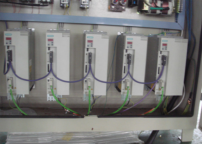 خط اکستروژن لوله راه راه پلاستیکی PE PP دوجداره قطر 600 میلی متر 1500 میلی متر