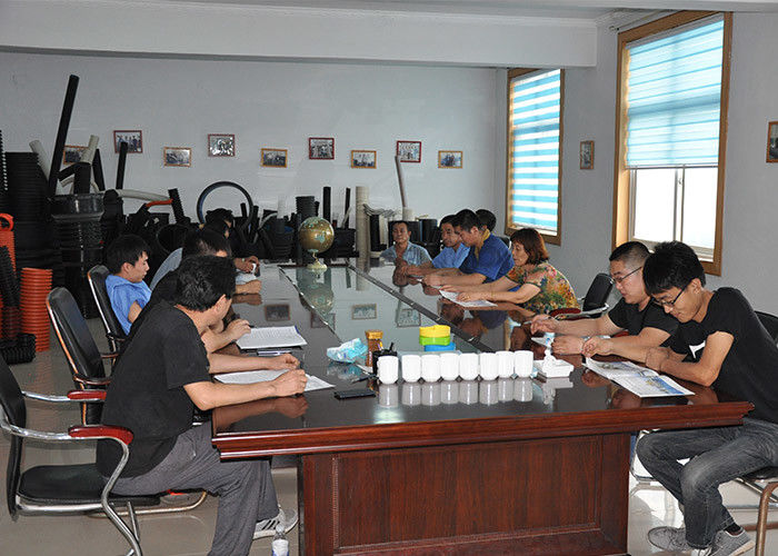 خط اکستروژن لوله راه راه دو جداره فاضلاب برای خیابان های مزارع