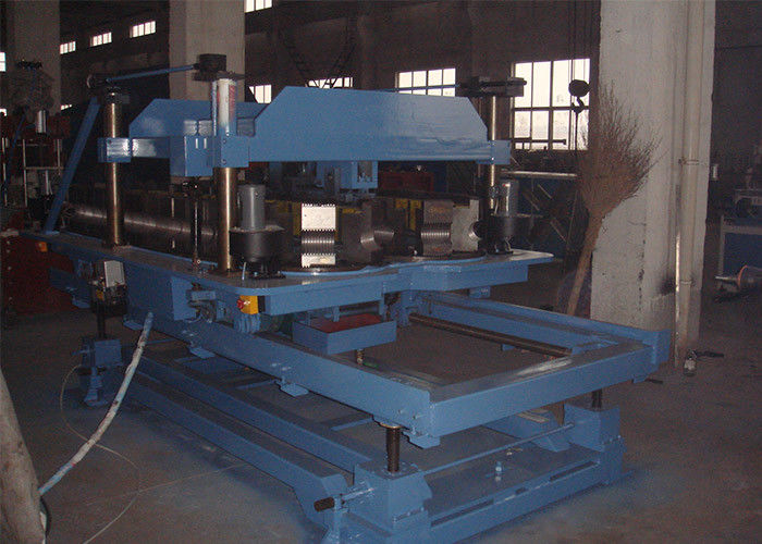 خط اکستروژن لوله PVC پی وی سی 16-1200 میلی متر خط اکستروژن لوله راه راه تک جداره