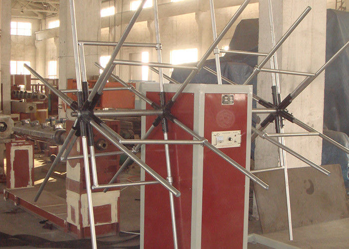 خط اکستروژن لوله PVC پی وی سی 16-1200 میلی متر خط اکستروژن لوله راه راه تک جداره