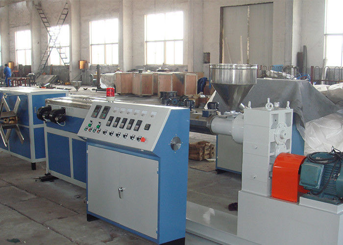 Φ5-Φ16 دستگاه ساخت لوله های تک راه راه تک اکسترودر تک پیچ