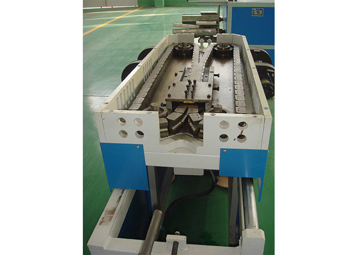 دستگاه تولید خط اکستروژن لوله راه راه تک جداره CE PP HDPE