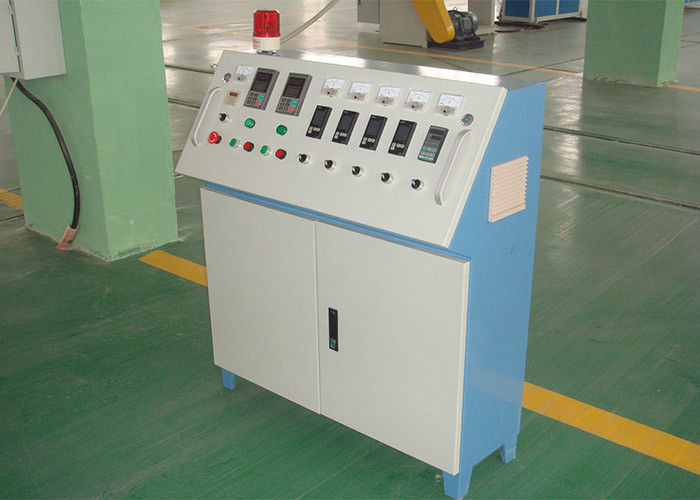 دستگاه لوله پلاستیکی خط اکستروژن لوله راه راه PVC / PE دو جداره