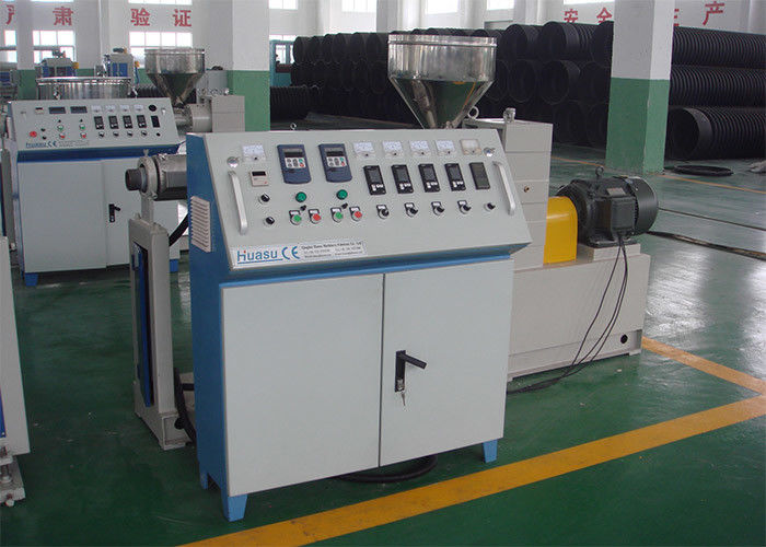 لوله / شلنگ لوله راه راه لوله اکستروژن خط لوله تک لوله PVC / PE / PP