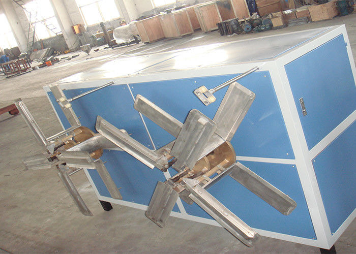 پلاستیک پلاستیکی PVC PE HDPE PPR لوله اکستروژن مشخصات دستگاه اکستروژن خط لوله Dwc