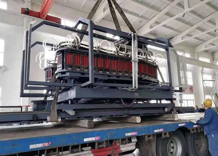 خط اکستروژن لوله پلاستیکی انعطاف پذیر DWC خط اکستروژن راه راه