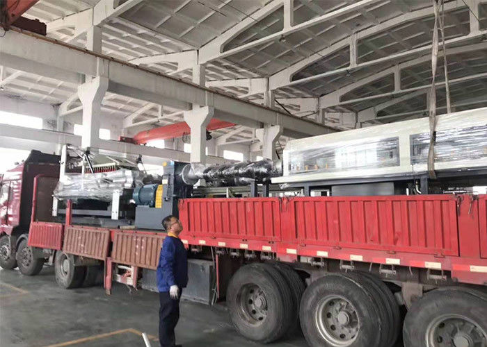 100-300 میلی متر HDPE لوله دوجداره لوله لوله اکستروژن دستگاه لوله