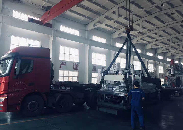 کارخانه دستگاه اکستروژن خط تولید لوله لوله دو جداره 110 میلیمتری 160 میلی متر