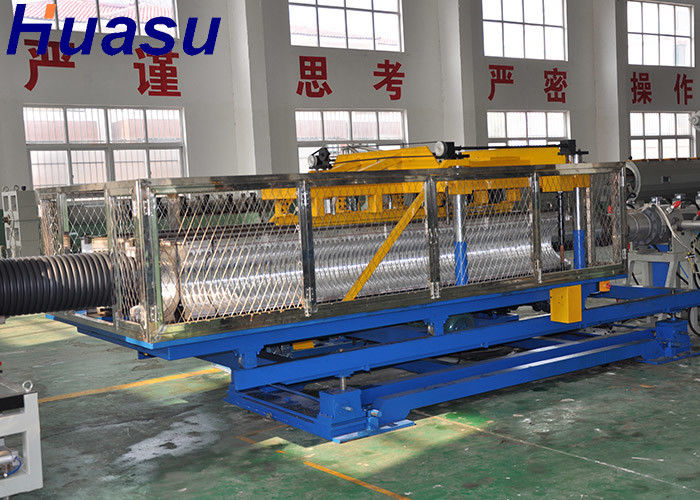 پلی اتیلن PVC انعطاف پذیر پلاستیکی راه راه لوله اکستروژن تک دیوار دو دیوار