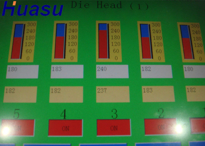 دستگاه اکستروژن لوله دو جداره پی وی سی پی وی سی پی وی سی