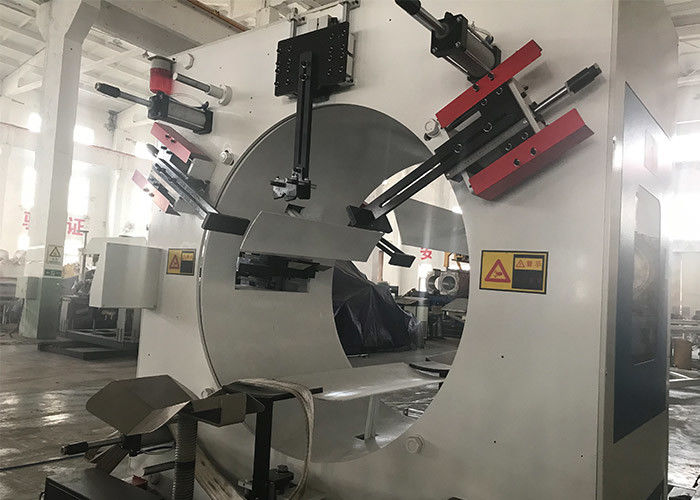 دستگاه لوله راه راه دوجداره خط اکستروژن لوله HDPE 200-800 میلی متری سفارشی