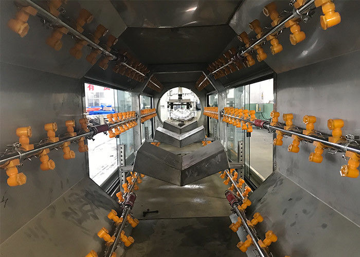 دستگاه تولید لوله راه راه خط لوله اکستروژن HDPE DWC تک پیچ