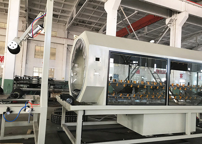 500 میلی متر ID دوجداره لوله پلاستیکی راه راه کارخانه لوله Dwc