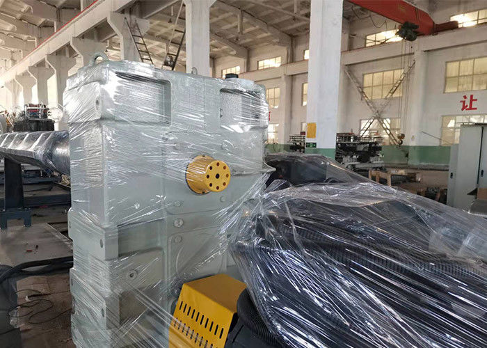 خط اکستروژن لوله PE DWC همه خطوط تولید ساخت لوله های PE PP موجدار