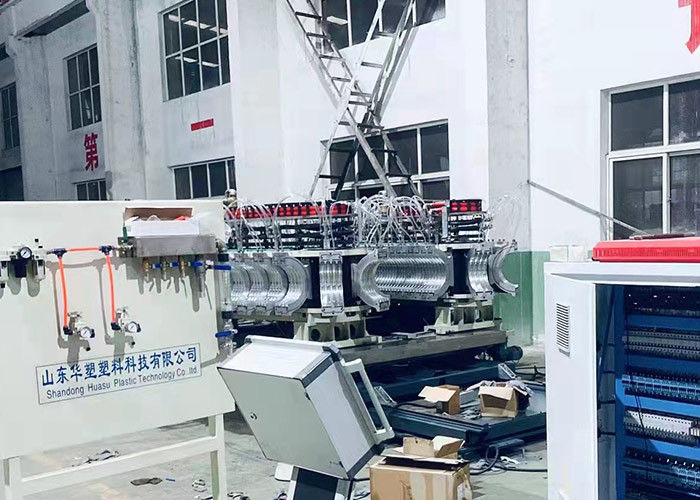 خط تولید دستگاه اکستروژن لوله دو جداره 400-500 کیلوگرم در ساعت