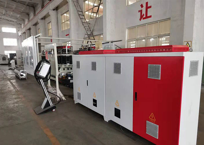 خط تولید کامل لوله SBG 600 خط اکستروژن لوله دوجداره موجدار