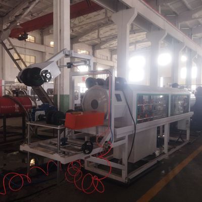 Automated Computerized Double Wall Corrugated Pipe Extrusion Line with Siemens Motor and 8-15Kg/h Capacity