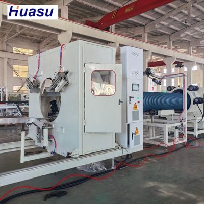 Customizable Double Wall Corrugated Pipe Extrusion Line with 32-1600mm Diameter and Planetary Cutting System