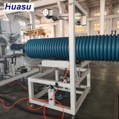 32-1600mm HDPE Corrugated Pipe Production Line Automatic Extrusion