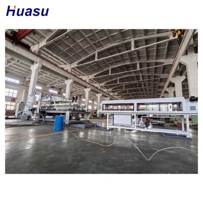Air Cooling Plastic Corrugated Tube Extrusion Line, 100–1000kg/h for Multiple Plastic Materials