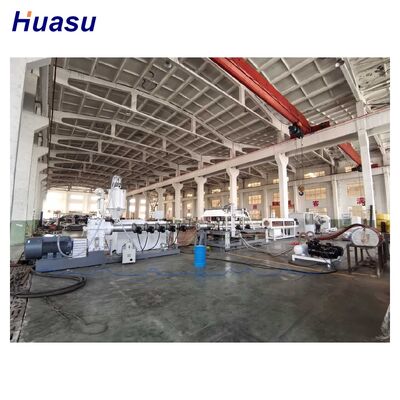 Cable Protection Pipe Extrusion Line with Aluminum Mould & Nitrided Screw for Uniform Pipe Quality