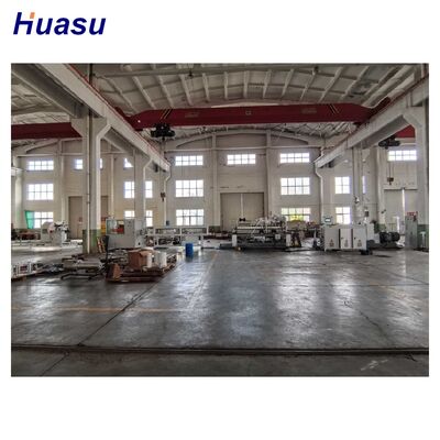 Air and Water Cooling HDPE Pipe Extrusion Line with Siemens Beide Main Motor for 100-2000kg/h Plastic Pipe Production