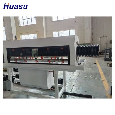 Fully Automatic HDPE Pipe Extrusion Line with PLC Control and High Productivity for Corrugated Plastic Pipes
