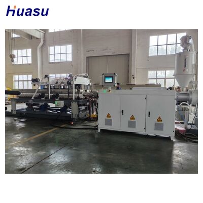 High Productivity Energy Saving Automatic HDPE Pipe Extrusion Line for Corrugated Plastic Pipes