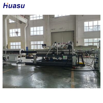 Fully Automatic HDPE Pipe Extrusion Line with PLC Control and High Productivity for Corrugated Plastic Pipes
