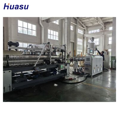Fully Automatic HDPE Pipe Extrusion Line with PLC Control and High Productivity for Corrugated Plastic Pipes