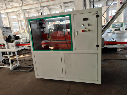 Single Wall Corrugated Pipe Extrusion Line with Water Cooling System and L/D Ratio 33/38/40 for Pipe Diameter Range 16mm-1600mm