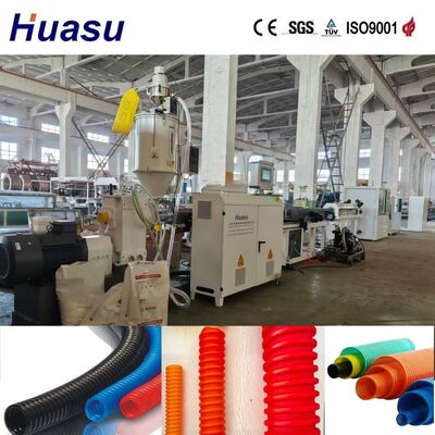 High Automation Cable Protection Pipe Extrusion Line with PLC Control and 32mm-1600mm Pipe Diameter Range