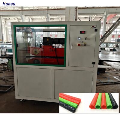 High-Accuracy Single Wall Corrugated Pipe Extrusion Line with Temperature Sensor and Siemens Motor for Precise Production