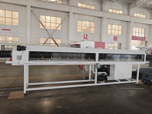 Single Wall Corrugated Pipe Extrusion Line With International Famouns Brand Electrical Parts Capacity 60 2000kg per hour with Barrel Material 38CrMoAlA
