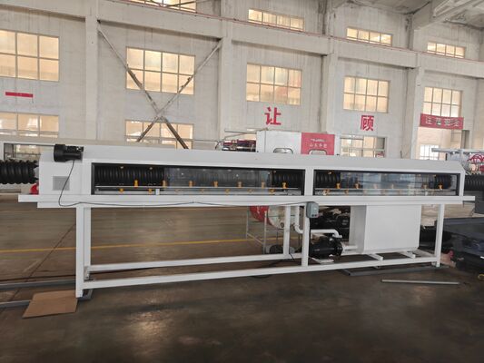 Customized Corrugated Pipe Making Machine for PP PE Plastic Processing Industrial Corrugated Pipe Production Equipment