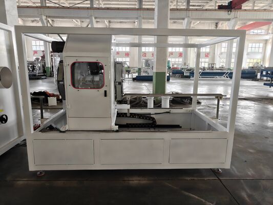 DWC Pipe Extrusion Line Utilizing Bellingonline Expansion Mode for PVC PE MPP PA HDPE Material Processing